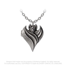 Load image into Gallery viewer, Darken Heart Locket
