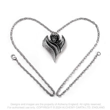 Load image into Gallery viewer, Darken Heart Locket
