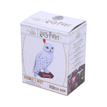 Load image into Gallery viewer, Harry Potter Hedwig&#39;s Rest Hanging Ornament 9cm
