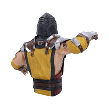 Load image into Gallery viewer, Mortal Kombat Scorpion Bust 29.5cm
