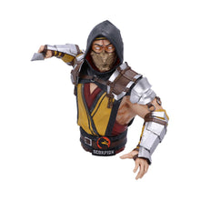 Load image into Gallery viewer, Mortal Kombat Scorpion Bust 29.5cm
