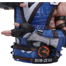 Load image into Gallery viewer, Mortal Kombat Sub-Zero Bust 29cm
