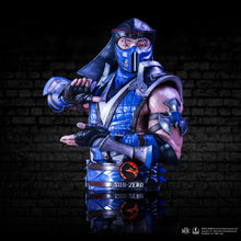 Load image into Gallery viewer, Mortal Kombat Sub-Zero Bust 29cm
