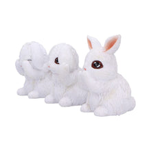 Load image into Gallery viewer, Three Wise Bunnies 9cm
