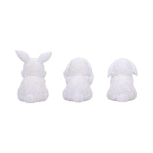 Load image into Gallery viewer, Three Wise Bunnies 9cm
