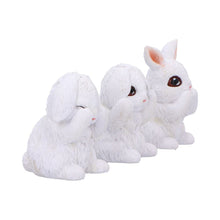 Load image into Gallery viewer, Three Wise Bunnies 9cm
