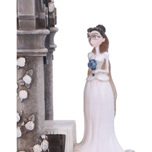 Load image into Gallery viewer, Corpse Bride Emily and Victoria Bookends
