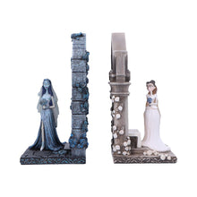 Load image into Gallery viewer, Corpse Bride Emily and Victoria Bookends
