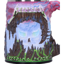 Load image into Gallery viewer, Metallica Creeping Death Tankard 15.5cm
