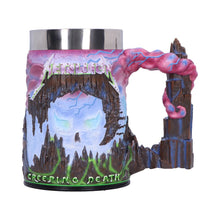 Load image into Gallery viewer, Metallica Creeping Death Tankard 15.5cm
