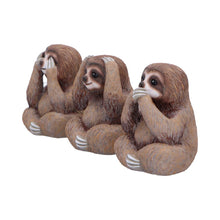 Load image into Gallery viewer, Three Wise Sloths
