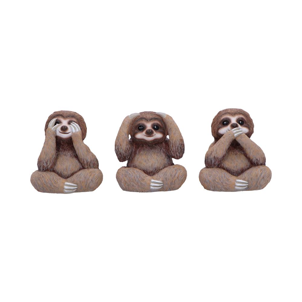 Three Wise Sloths