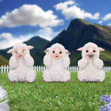 Load image into Gallery viewer, Three Wise Sheep
