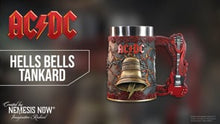 Load and play video in Gallery viewer, AC/DC Hells Bells Tankard 15.7cm
