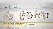 Load and play video in Gallery viewer, Harry Potter First Day at Hogwarts Snow Globe
