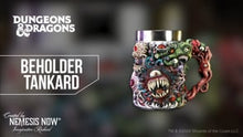 Load and play video in Gallery viewer, Dungeons &amp; Dragons Beholder Tankard
