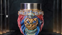 Load and play video in Gallery viewer, Lord of the Rings War of the Rohirrim Hèra Collectible Goblet
