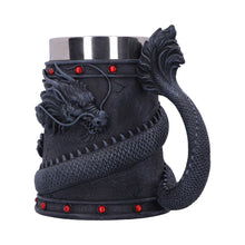 Load image into Gallery viewer, Dragon Coil Tankard 16cm
