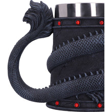 Load image into Gallery viewer, Dragon Coil Tankard 16cm
