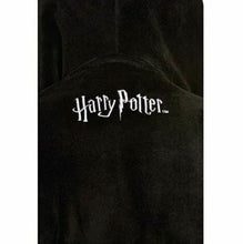 Load image into Gallery viewer, Harry Potter Deathly Hallows Adult Fleece Bathrobe
