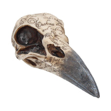 Load image into Gallery viewer, Edgar&#39;s Raven Skull 21cm
