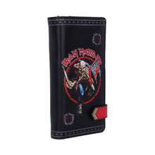 Load image into Gallery viewer, Iron Maiden Embossed Purse 18.5cm
