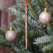 Load image into Gallery viewer, Harry Potter Hermione&#39;s Wand Hanging Ornament
