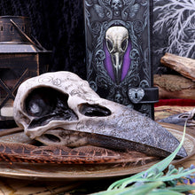 Load image into Gallery viewer, Edgar&#39;s Raven Skull 21cm
